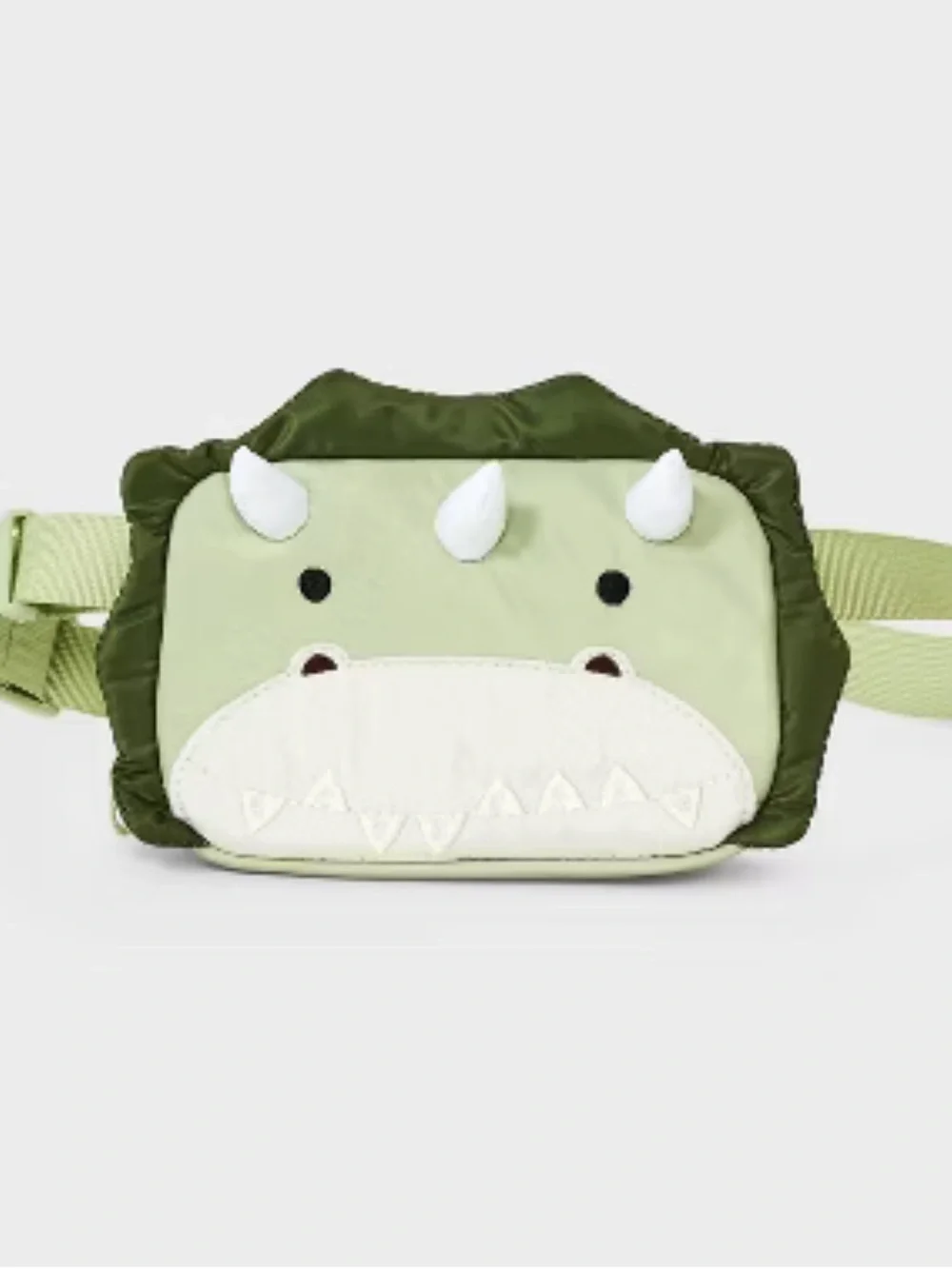 Dinosaur Belt Crossbody Bag - Cat & Jack Adjustable Strap, Lightweight